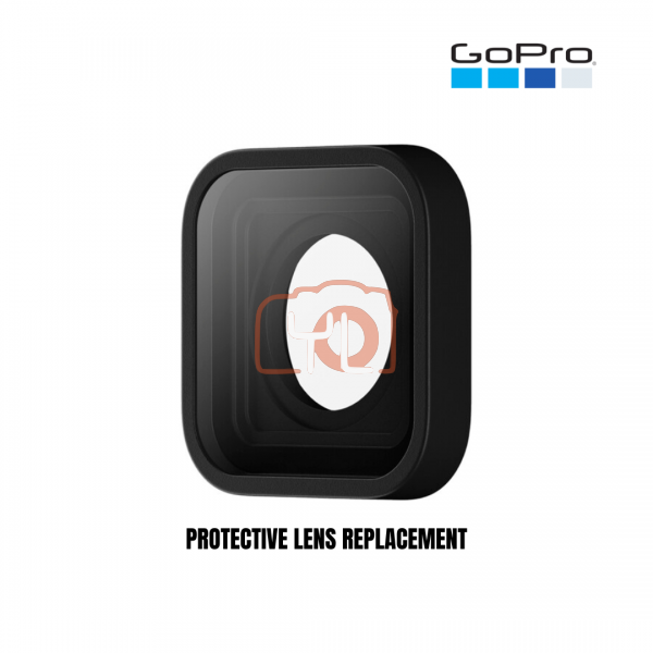 GoPro Protective Lens Replacement for HERO12/11/11 Mini/10/9 Black, ADCOV-002