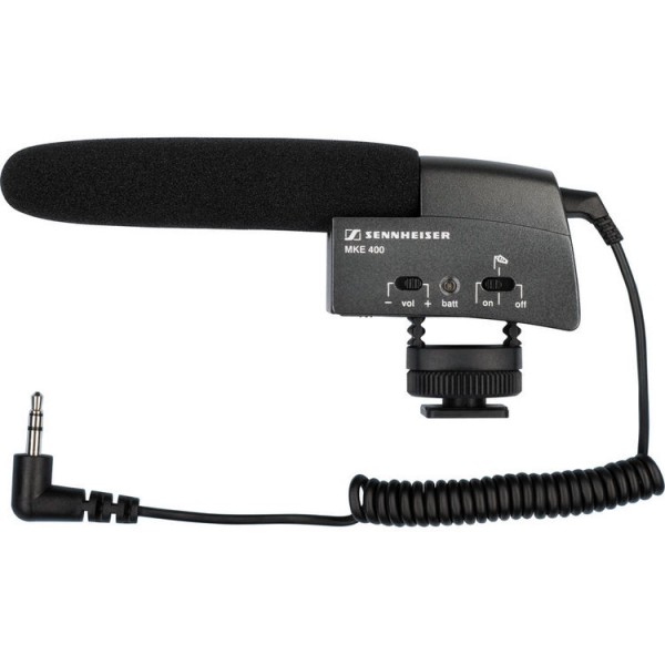 Sennheiser MKE 440 Camera-Mount Shotgun Microphone