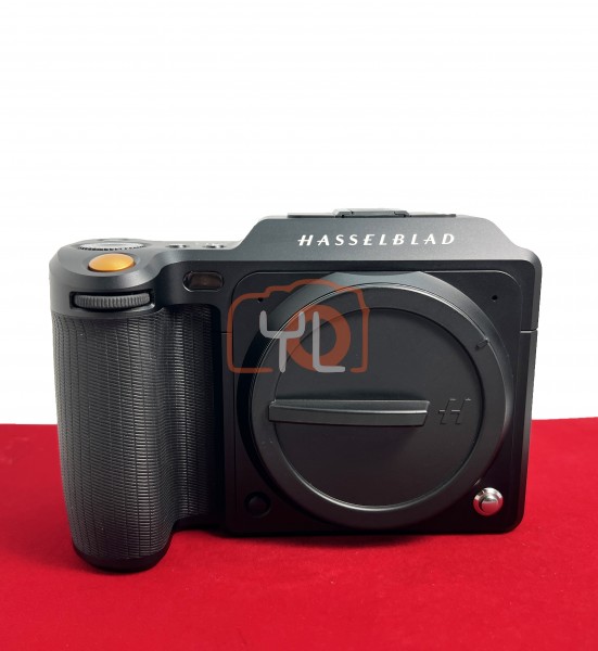 [USED-PJ33] Hasselblad X1D 50C (4116) Black Edition Medium Format Mirrorless Camera, 90% Like New Condition (S/N:UQ2710222)