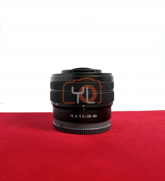 [USED-PJ33] Sony 28-60mm F4-5.6 FE , 95% Like New Condition (S/N:2093365)