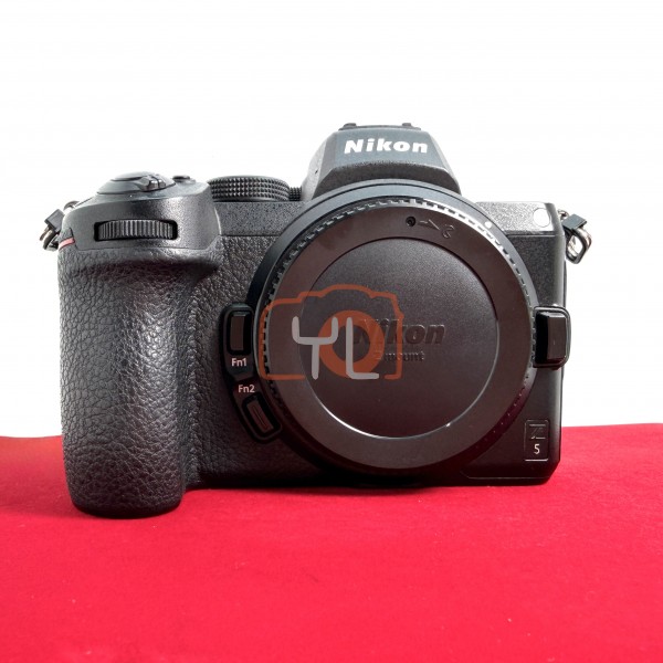 [USED-PJ33] Nikon Z5 Body (Shutter Count :56K), 95% Like New Condition (S/N:2004741)