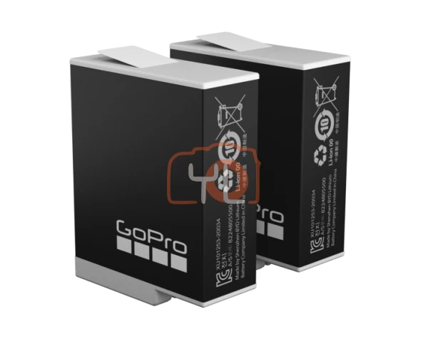 GoPro Enduro Rechargeable Li-Ion Battery for HERO9/10 Black (2-Pack)