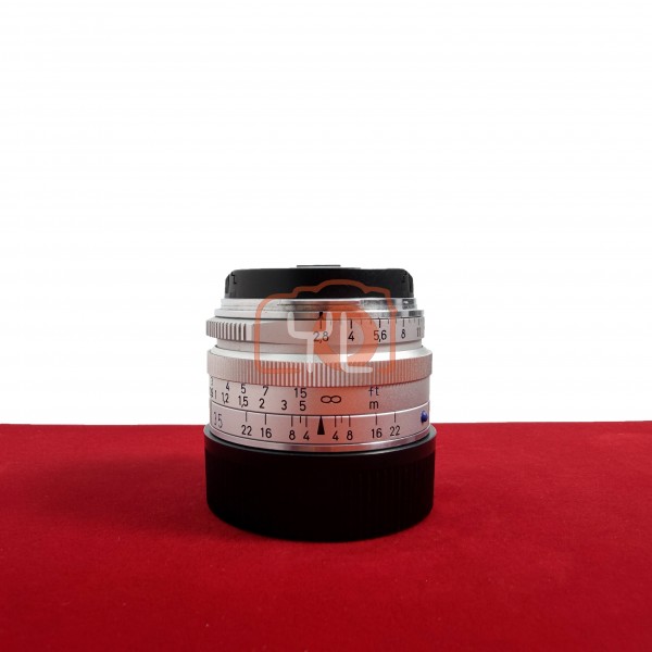 [USED-PJ33] Zeiss 35mm F2.8 C Biogon T* ZM (Leica M), 90% Condition Like New (S/N:15674758)
