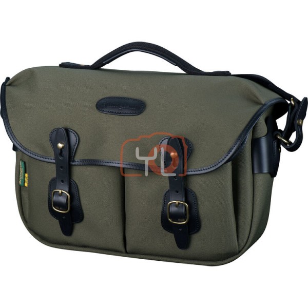 Billingham Hadley Pro 2020 Camera Bag (Sage FibreNyte and Black Leather Trim)