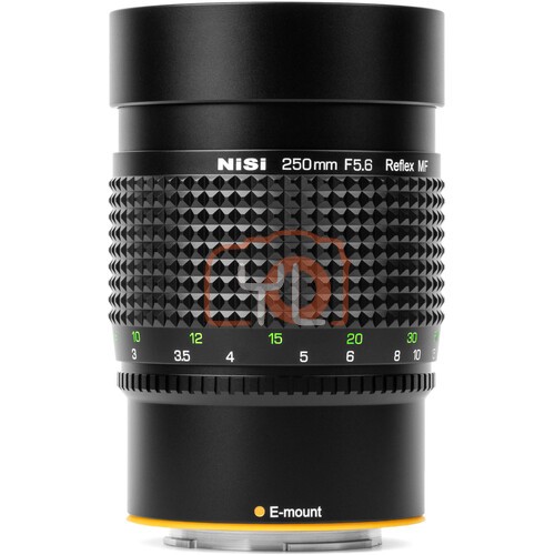 NiSi 250mm f5.6 Reflex Lens (Sony E)