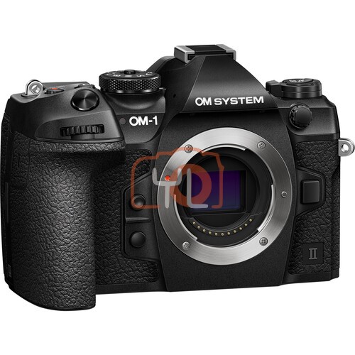 OM SYSTEM OM-1 Mark II Mirrorless Camera (Body Only)(Free 128GB Memory card)