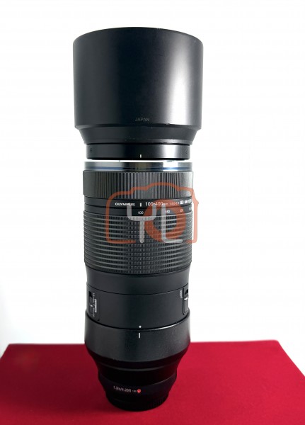 [USED-PJ33] OM System / Olympus 100-400mm F5-6.3 IS M.Zuiko, 90% Like New Condition (S/N:351502411)