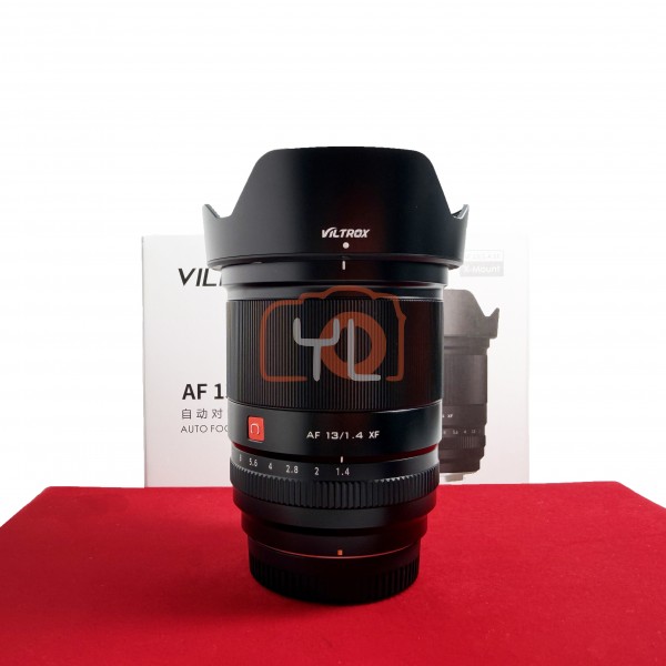 [USED-PJ33] Viltrox 13mm F1.4 AF STM ED IF ASPH (Fujifilm X), 95% Like New Condition (S/N:21A210401599)