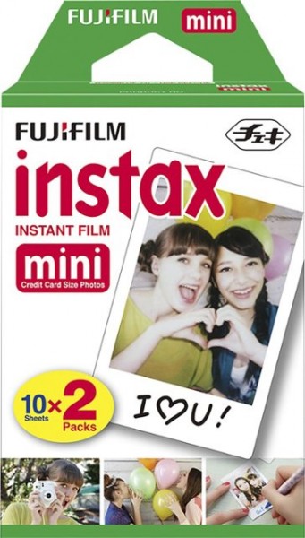 FUJIFILM INSTAX Mini Instant Film (20 Exposures)