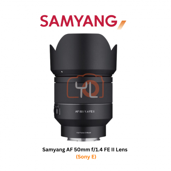 Samyang AF 50mm f/1.4 FE II Lens (Sony E)