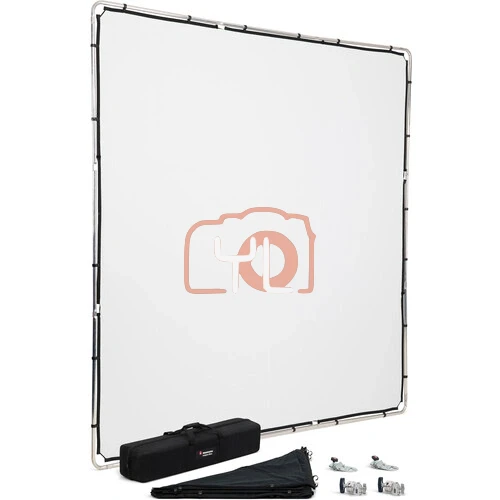 Manfrotto Extra Large Pro Scrim All-in-One Kit (9.5 x 9.5')
