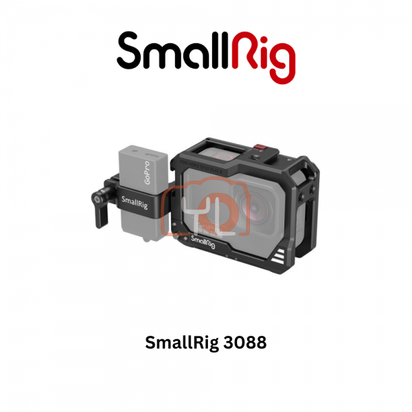 SmallRig 3088 GoPro HERO9 Black Vlog Kit
