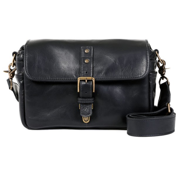 ONA Bowery Camera Bag (Leather, Black)