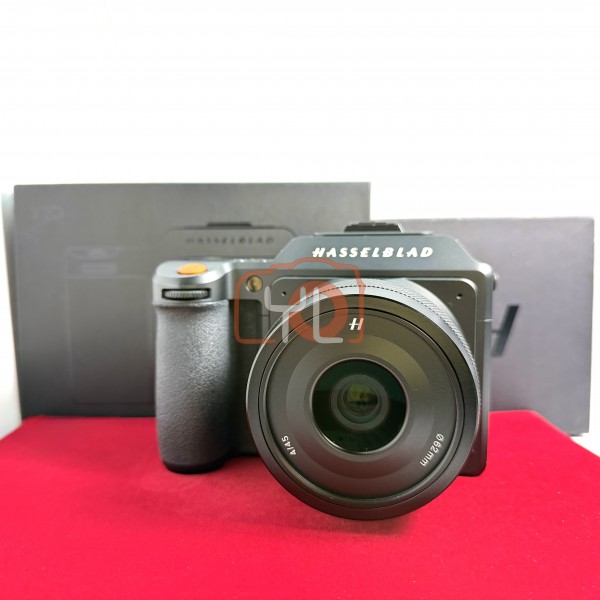 [USED-PJ33] Hasselblad X2D 100C Medium Format Mirrorless Camera + 45mm F4 P XCD Lens , 85% Like New Condition (S/N:XT21007608)