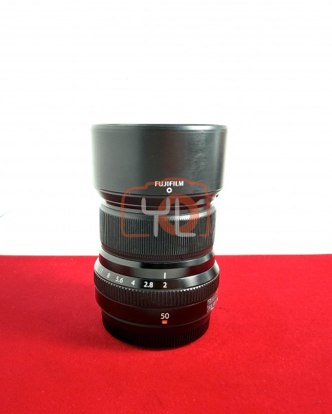 [USED-PJ33] Fujifilm 50mm F2 R WR XF, 90% Like New Condition (S/N:8CA00947)