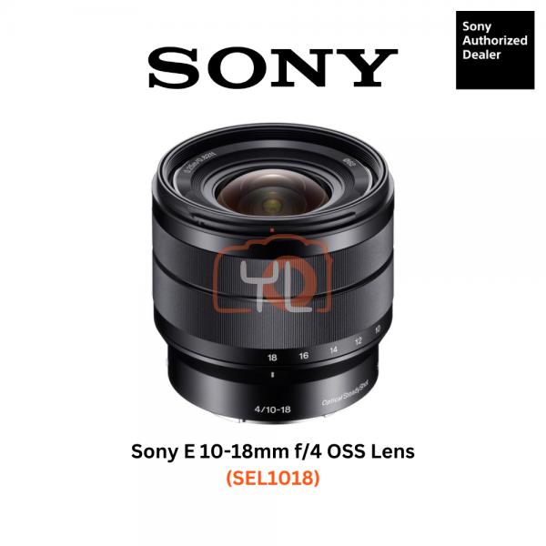 Sony E 10-18mm F4 OSS (SEL1018)