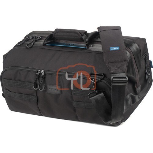 Tenba Cineluxe V2 Shoulder Bag 24 (Black, 52L)