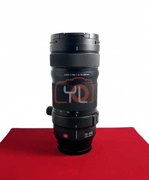 [USED-PUDU] Panasonic 70-200mm Lumix S F4 PRO OIS (No Hood), 85% Like New Condition, (S/N:XUPP001130)