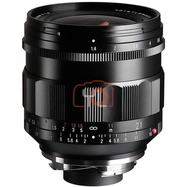 Voigtlander Nokton 21mm f1.4 Aspherical Lens - Leica M Mount