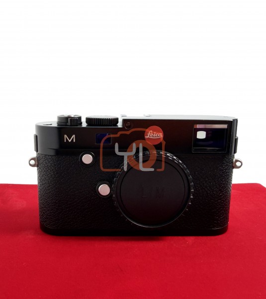 [USED-PJ33] Leica M240 Body (Black), 90% Condition Like New (S/N:4806529)