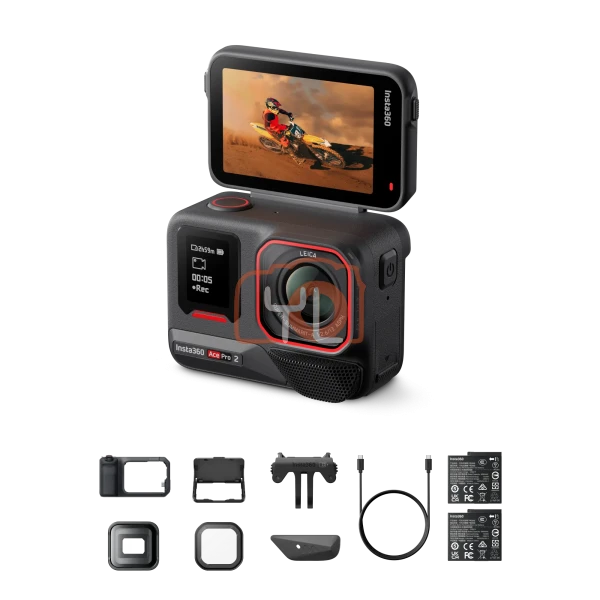 Insta360 Ace Pro 2 Action Camera Videography Bundle