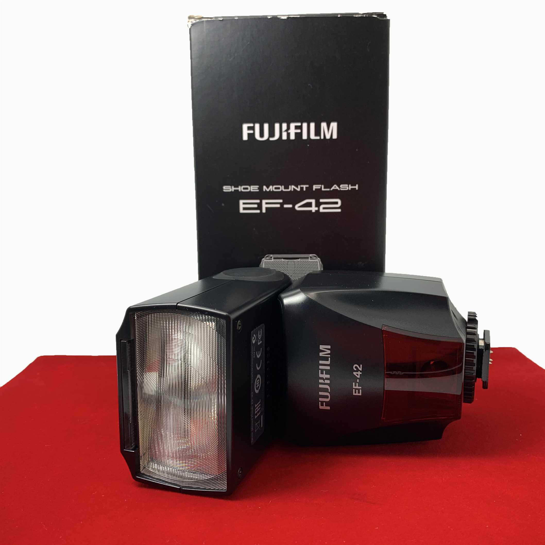 [USED-PJ33] FUJIFILM EF-42 FLASH, 95% Like New Condition (S/N:51503329)