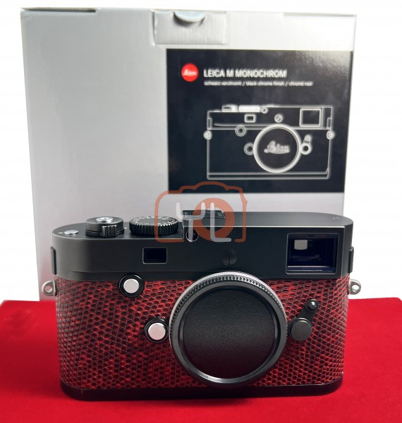 [USED-PJ33] Leica M Monochrome TYP246 Digital Rangefinder Camera (10930) , 90% Like New Condition (S/N:4831508)