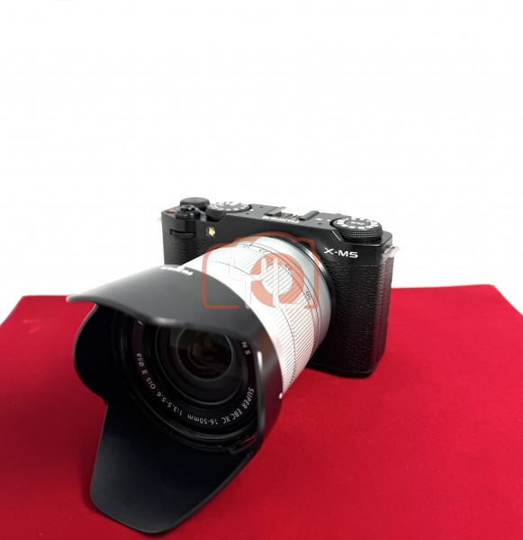 [USED-PJ33] Fujifilm X-M5 Kit 16-50mm F3.5-5.6 OIS II, 90% Like New Condition (S/N:5A015080)