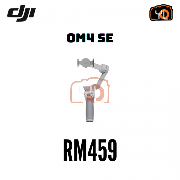 DJI Osmo Mobile OM4 SE Smartphone Gimbal