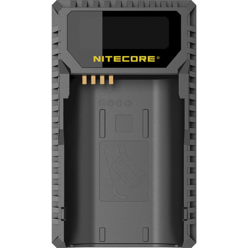 Nitecore USB Travel Charger for Leica Leica's BP-SCL4 Battery