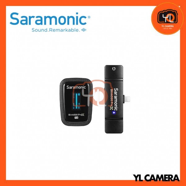 Saramonic Blink500 ProX B3 2.4GHz Dual-Channel Wireless Microphone System