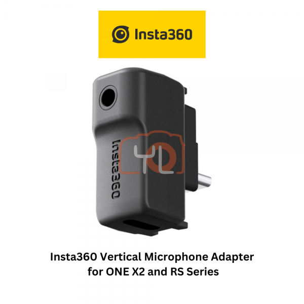 Insta360 Vertical Microphone Adapter for ONE X2 and RS Series