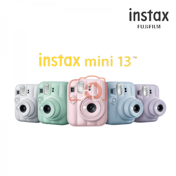 FUJIFILM INSTAX MINI 13 Instant Film Camera - Blue