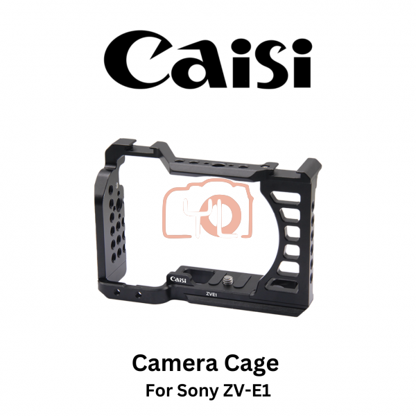 Caisi Camera Cage for Sony ZV-E1