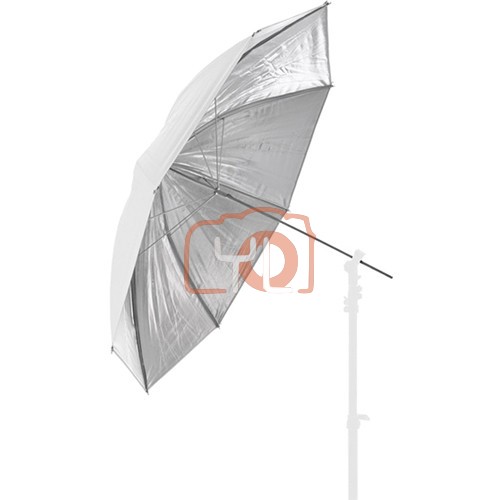 Lastolite Reversible Fiberglass Umbrella (Silver/White, 41