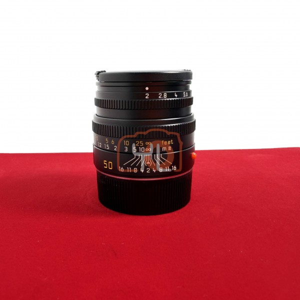 [USED-PJ33] Leica 50mm F2 Summicron-M ASPH 6 Bits, 95% Condition Like New (S/N:3933031)