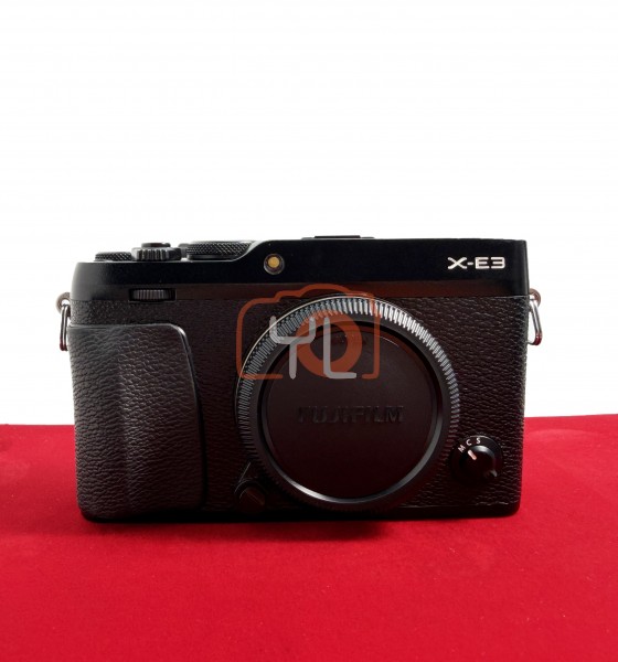 [USED-PJ33] Fujifilm X-E3 Body Camera (Black) , 85% Like New Condition (S/N:7D020100)