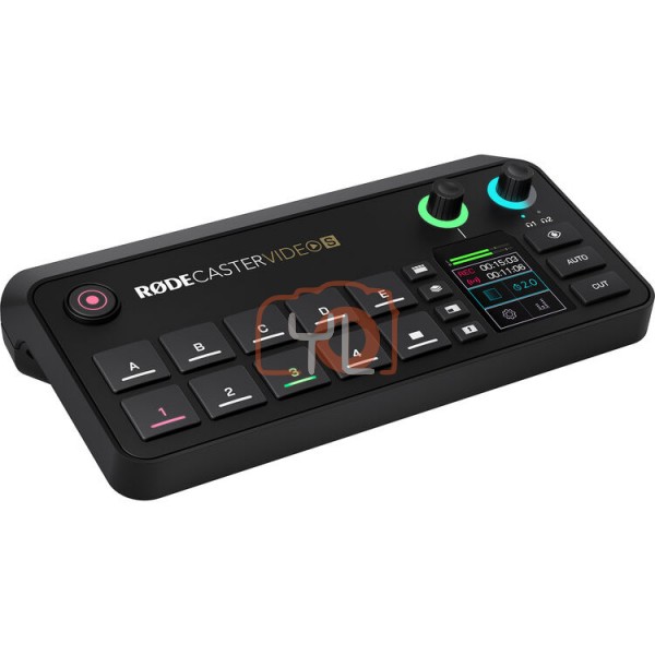 RODE RODECaster Video S All-in-One Audio/Video Console