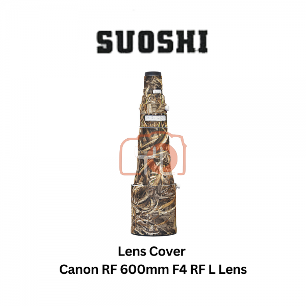 Suoshi Lens Cover for Canon RF 600mm F4 RF L Lens
