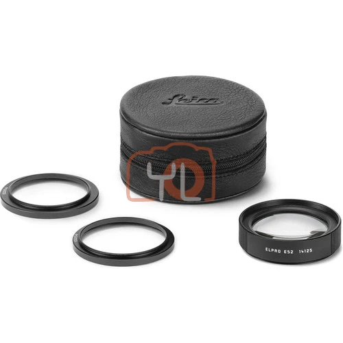 Leica Elpro 52mm Close Up Lens Kit ( 49mm and 46mm Rings)