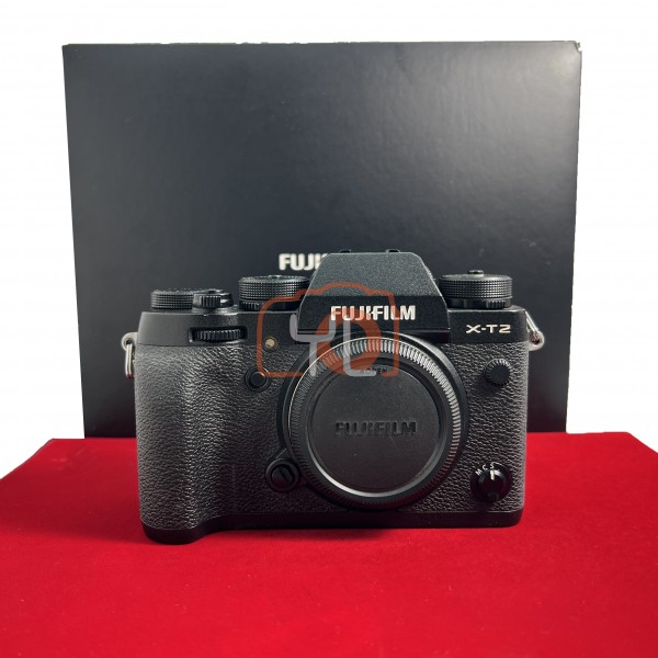 [USED PJ33] Fujifilm X-T2 Body (Shutter Count : 800) ,90% Like New Condition (S/N:82M53456)