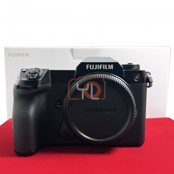 [USED-PJ33] Fujifilm GFX 50S II Medium Format Mirrorless Camera (Shutter Count : 5.3K) , 95% Like New Condition (S/N:14002959)