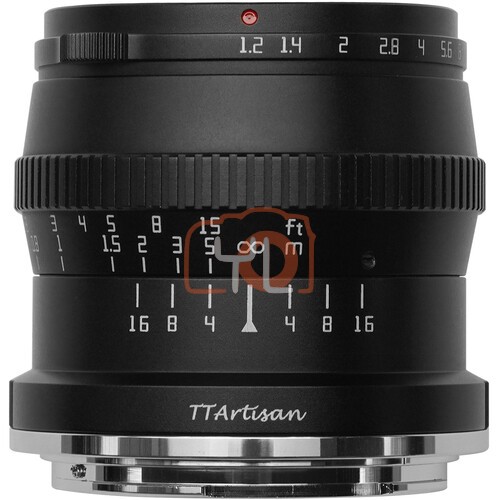 TTArtisan 50mm f1.2 Lens ( Nikon Z ) - Black