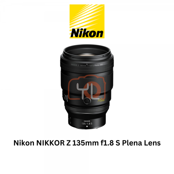 Nikon NIKKOR Z 135mm f1.8 S Plena Lens
