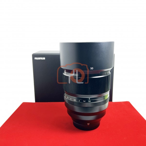 [USED-PJ33] Fujifilm 50mm F1.0 R WR XF, 90% Like New Condition (S/N:08A00465)