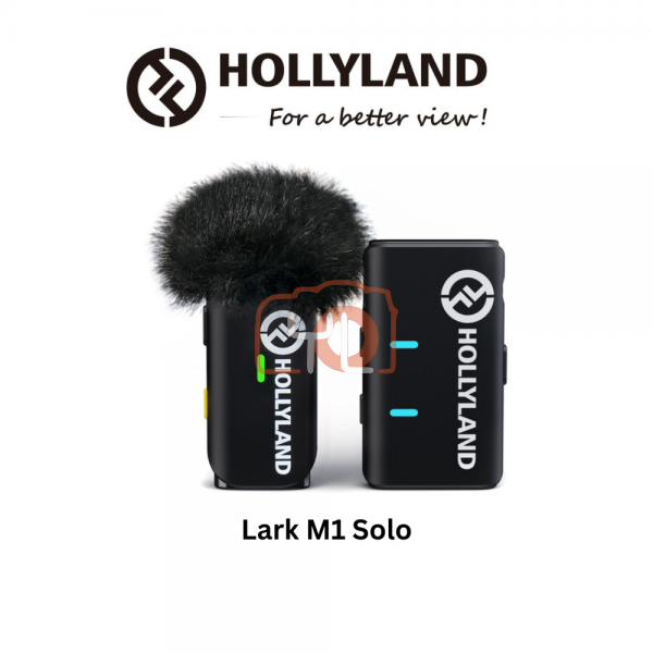 Hollyland LARK M1 Ultra Light Wireless Lavalier Microphone