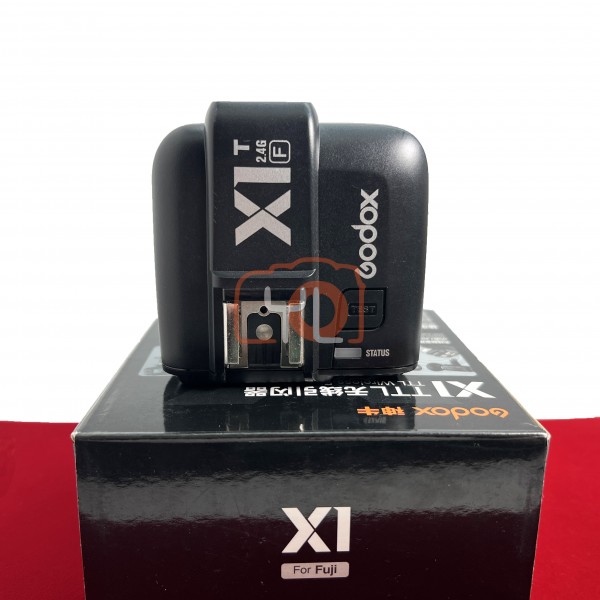 [USED-PJ33] Godox X1T-F Trigger (Fujifilm), 90% Like New Condition (S/N:GD84723)