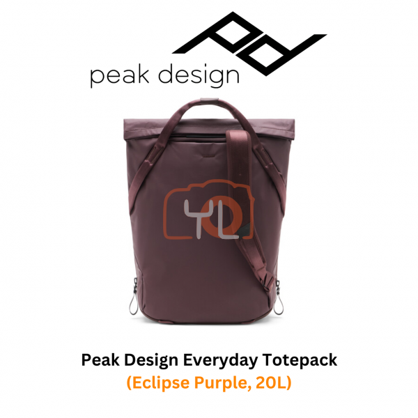 Peak Design Everyday Totepack (Eclipse Purple, 20L)