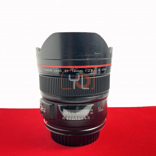 [USED-PJ33] Canon 14MM F2.8 L II USM EF , 85% Like New Condition (S/N:1411347)