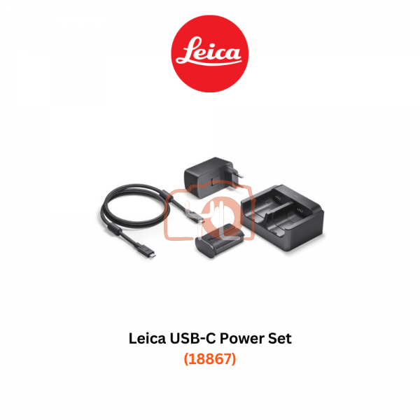 Leica USB-C Power Set (18867)